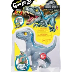 Goo Jit Zu Jurassic World Blue