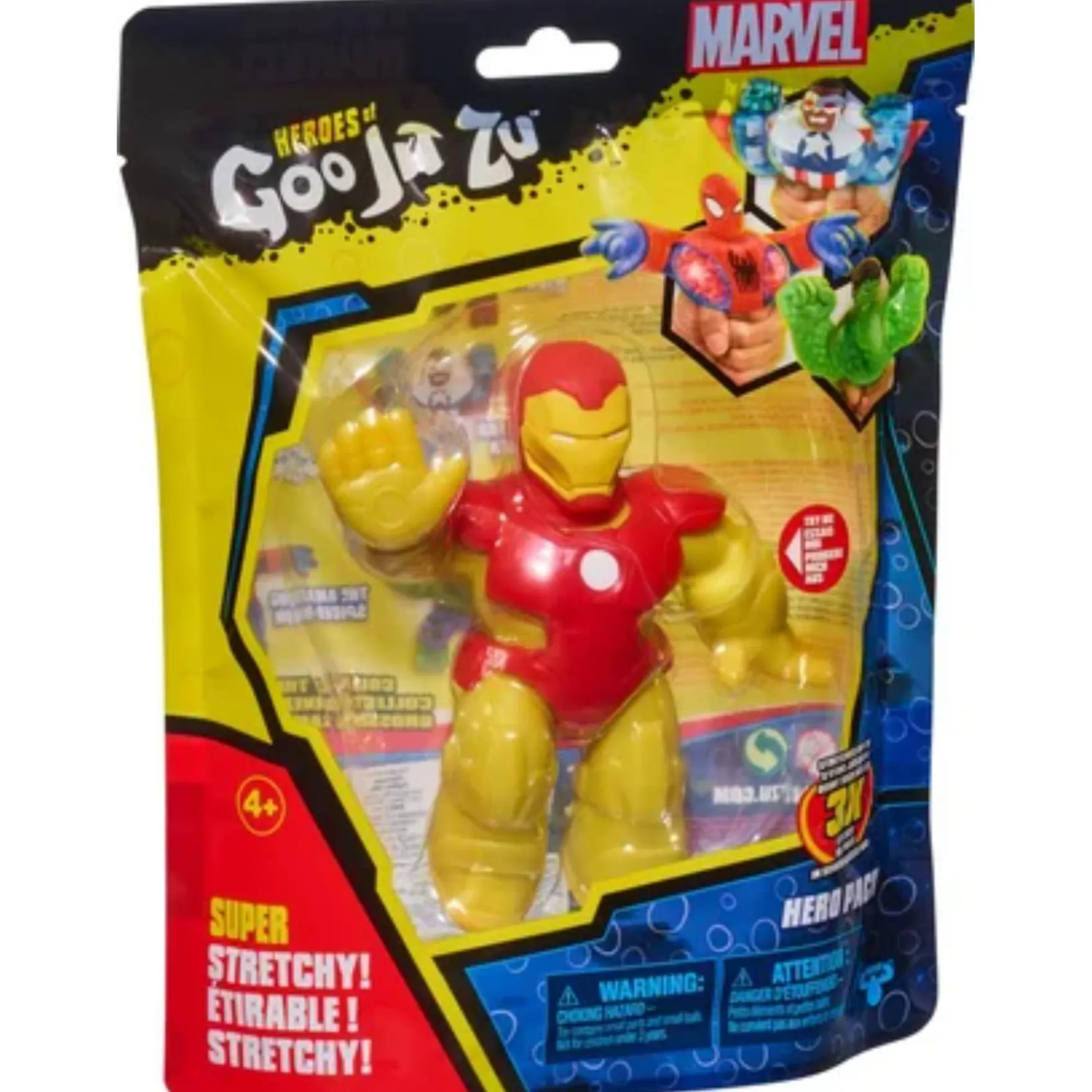 Goo Jit Zu Marvel Avengers Assorti