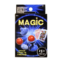 Goocheltrucs 4 Assorti