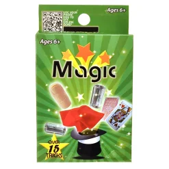 Goocheltrucs 4 Assorti