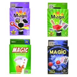 Goocheltrucs 4 Assorti