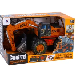 Graafmachine Constructie Met Licht En Geluid