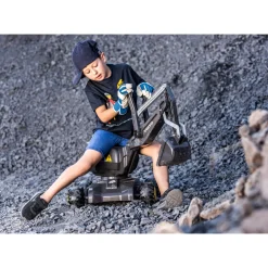 Graafmachine Rolly Toys Volvo Grijs