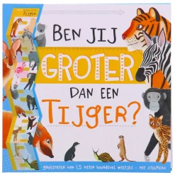 Groeimeter Ben Jij Groter Dan Een Tijger?