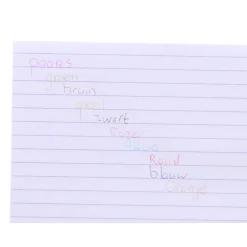 Grote balpen 10 kleuren en geuren