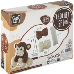 Haakset aap 15x9x13,5 cm