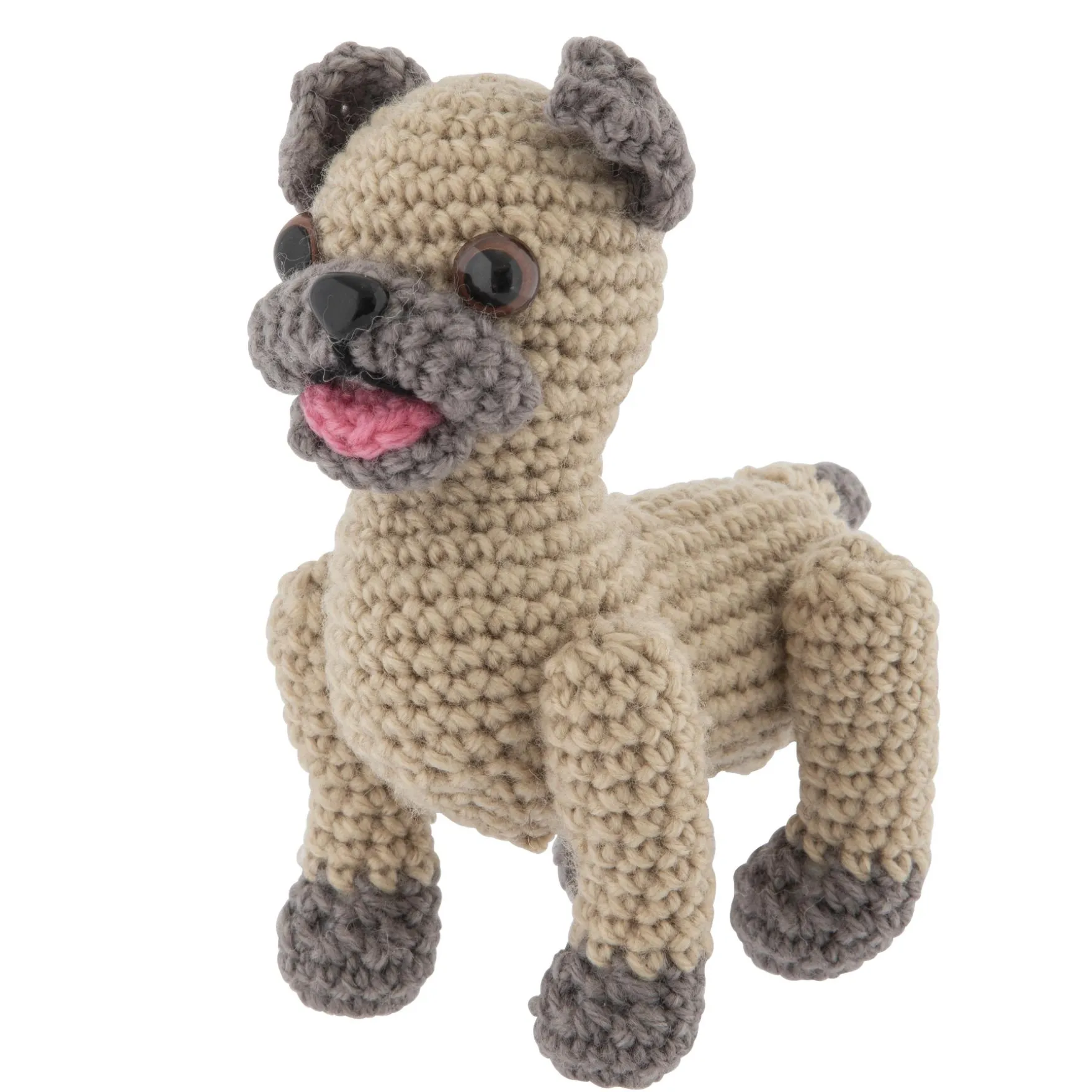 Haakset Bulldog 9,5x15,5x16 cm