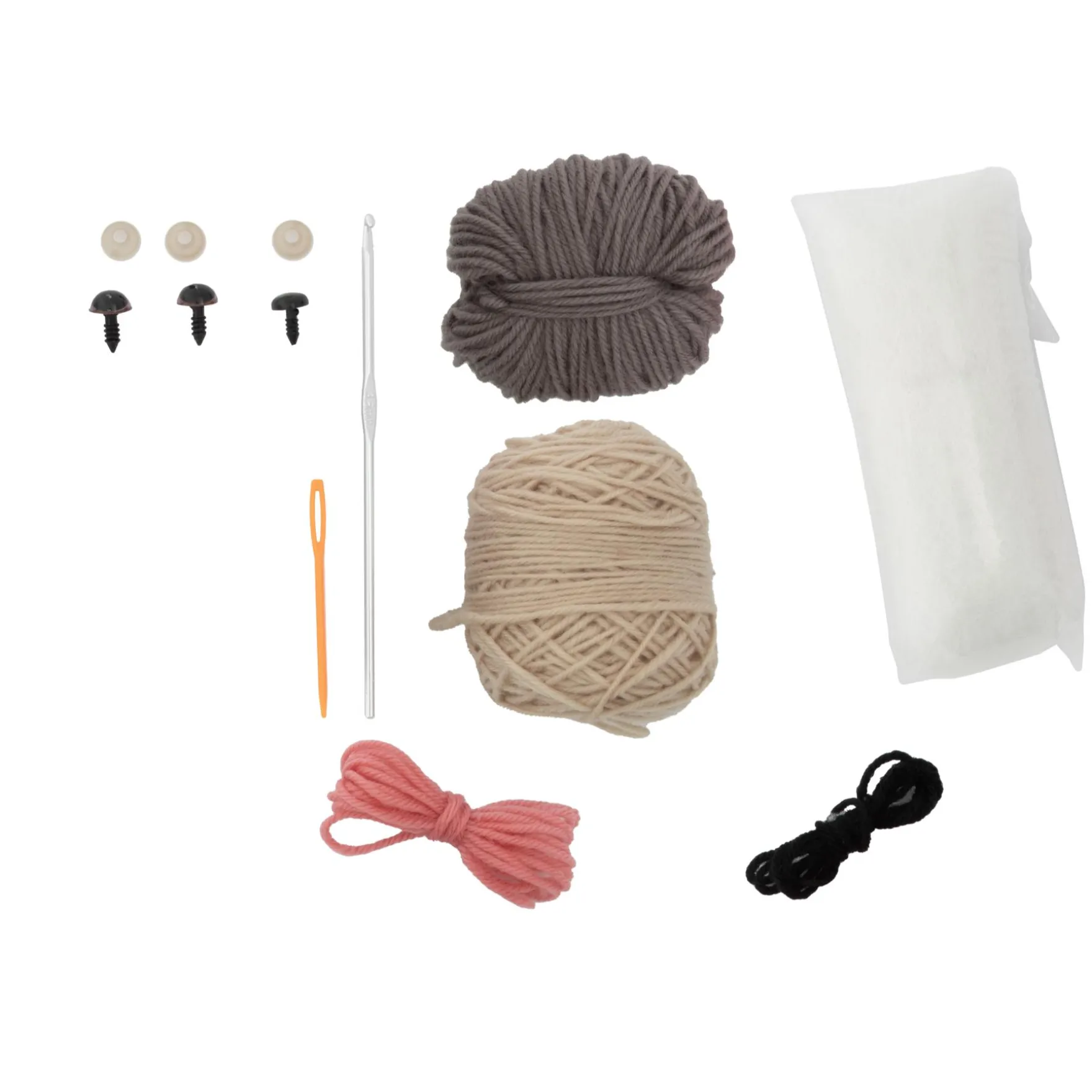 Haakset Bulldog 9,5x15,5x16 cm