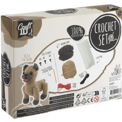 Haakset Bulldog 9,5x15,5x16 cm