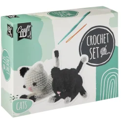 Haakset poes 2 stuks 13x6,5x10,5 cm