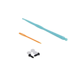 Haakset poes 2 stuks 13x6,5x10,5 cm