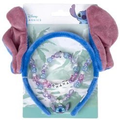 Haarband & sierraden set Stitch