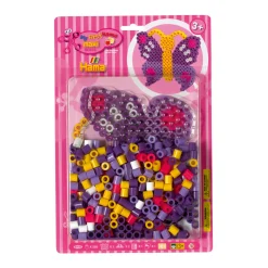 Hama Maxi Strijkkralen Blister Pack Vlinder 250 Stuks