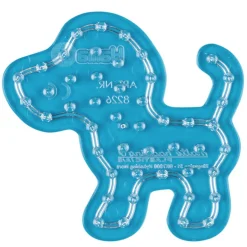 Hama Maxi Strijkkralen Grondplaat Hond Transparant