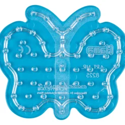 Hama Maxi Strijkkralen Grondplaat Vlinder Transparant