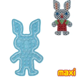 Hama Maxi Strijkkralen Grondplaat Konijn Tranparant