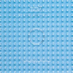 Hama Maxi Strijkkralen Grondplaat Vierkant Transparant