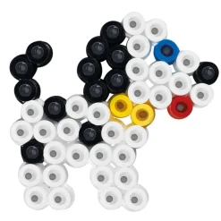 Hama Maxi Strijkkralen Hond 100 Stuks