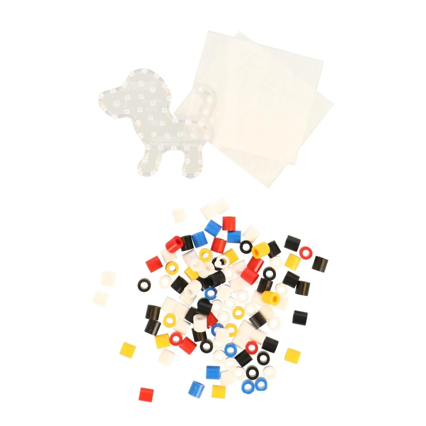 Hama Maxi Strijkkralen Hond 100 Stuks