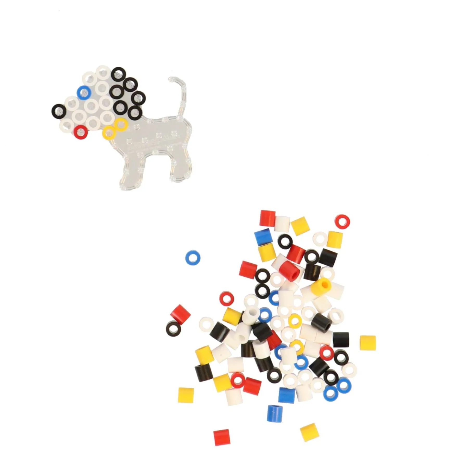 Hama Maxi Strijkkralen Hond 100 Stuks