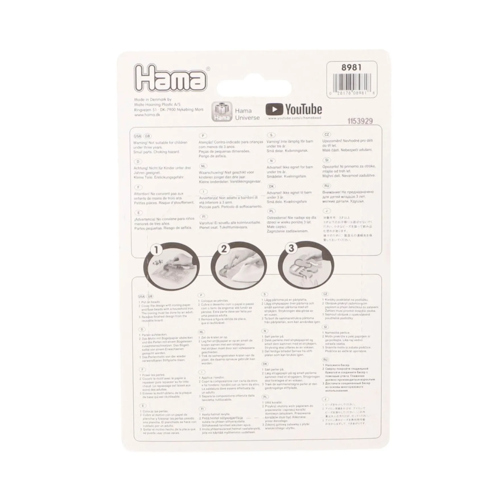 Hama Maxi Strijkkralen Hond 100 Stuks