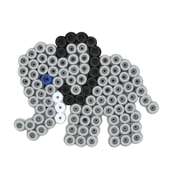 Hama Maxi Strijkkralen Kist Met 600 Kralen