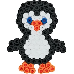 Hama Maxi Strijkkralen Set Pinguin 250 Stuks