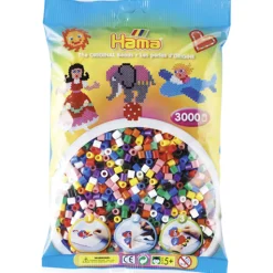 Hama Strijkkralen 3000 Stuks Primair