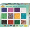 Hama strijkkralen 9600 stuks met opbergbox
