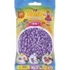 Hama Strijkkralen 1000 Stuks Paars Pastel