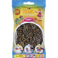 Hama Strijkkralen 1000 Stuks Choco