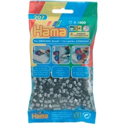 Hama Strijkkralen 1000 Stuks Zilver