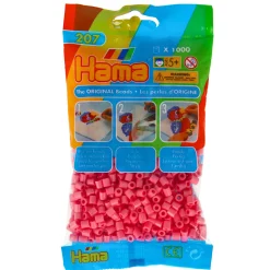 Hama Strijkkralen 1000 Stuks Roze