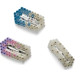 Hama strijkkralen 2400 stuks sieraden set roze