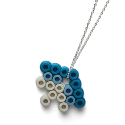 Hama strijkkralen 2400 stuks sieraden set roze