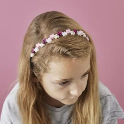 Hama strijkkralen 2400 stuks sieraden set roze