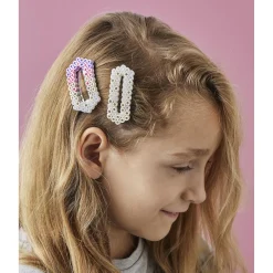 Hama strijkkralen 2400 stuks sieraden set roze