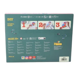 Hama strijkkralen 2400 stuks sieraden set roze