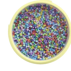 Hama strijkkralen 10000 stuks in een emmer