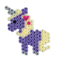 Hama strijkkralen 2400 stuks sieradenset paars