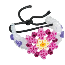 Hama strijkkralen 2400 stuks sieradenset paars