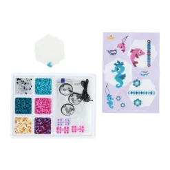 Hama strijkkralen 2400 stuks sieradenset paars