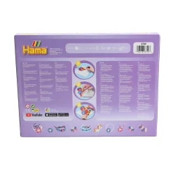 Hama strijkkralen 2400 stuks sieradenset paars