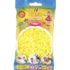 Hama Strijkkralen 1000 Stuks Geel Pastel