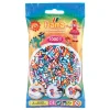 Hama Strijkkralen 1000 Stuks 2 Kleurig Gemixed