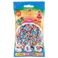 Hama Strijkkralen 1000 Stuks 2 Kleurig Gemixed
