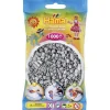 Hama Strijkkralen 1000 Stuks Grijs