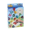 Hama strijkkralen 2000 stuks letters
