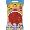 Hama Strijkkralen 1000 Stuks Donkerrood