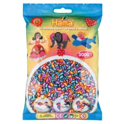 Hama Strijkkralen 3000 Stuks 2 Kleurig Gemixed